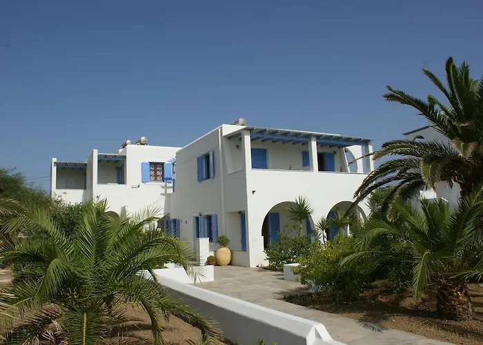 Lägenhetshotell Glyfada 3*