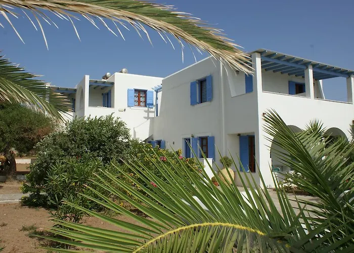 Lägenhetshotell Glyfada Kastrákion