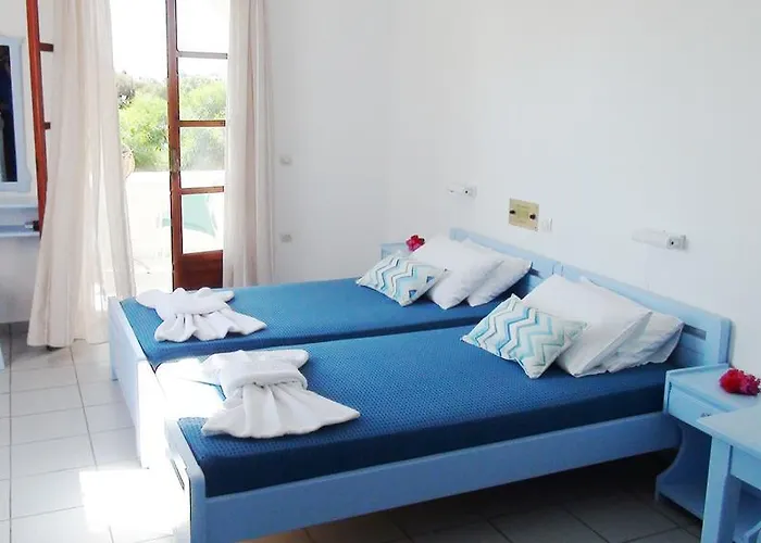 Glyfada Lägenhetshotell Kastrákion